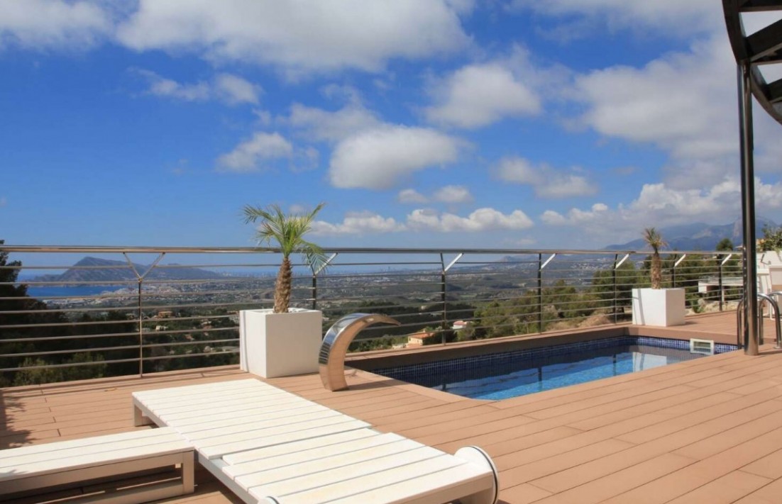 Nueva construcción  - Villa  - Altea - Altea Hills
