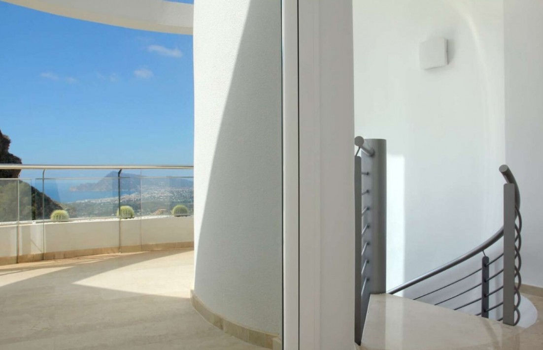 Nueva construcción  - Villa  - Altea