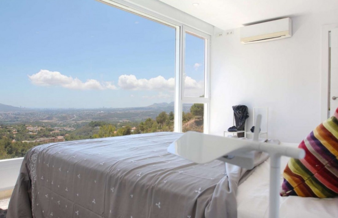 Nueva construcción  - Villa  - Altea