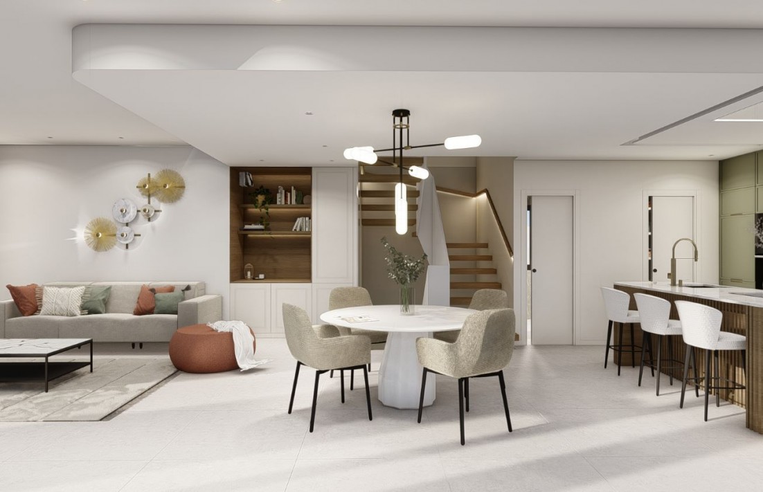 Nueva construcción  - Villa  - Benijófar - Benimar