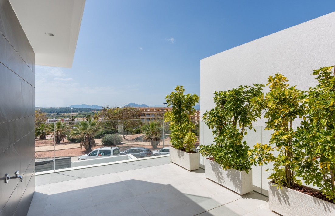 Nueva construcción  - Villa  - Benijófar