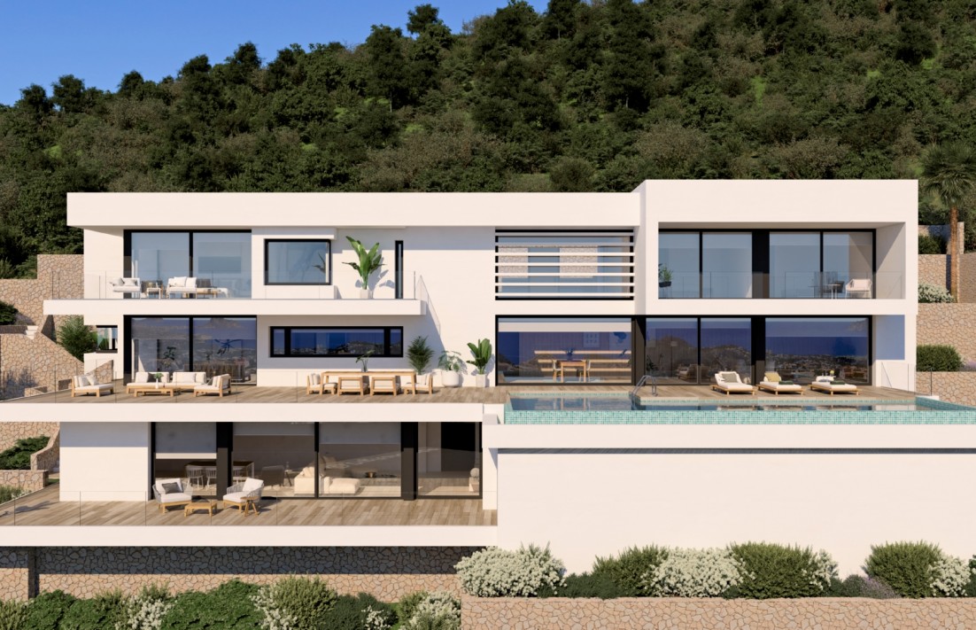 Nueva construcción  - Villa  - Benitachell - Cumbre del Sol