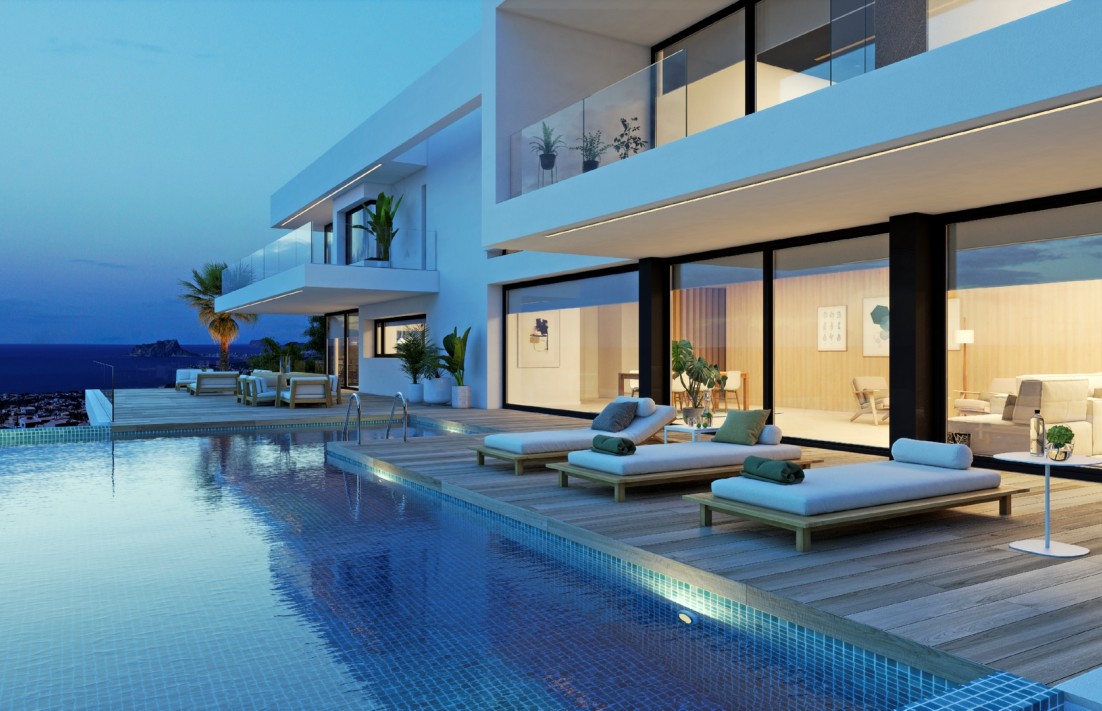 Nueva construcción  - Villa  - Benitachell - Cumbre del Sol