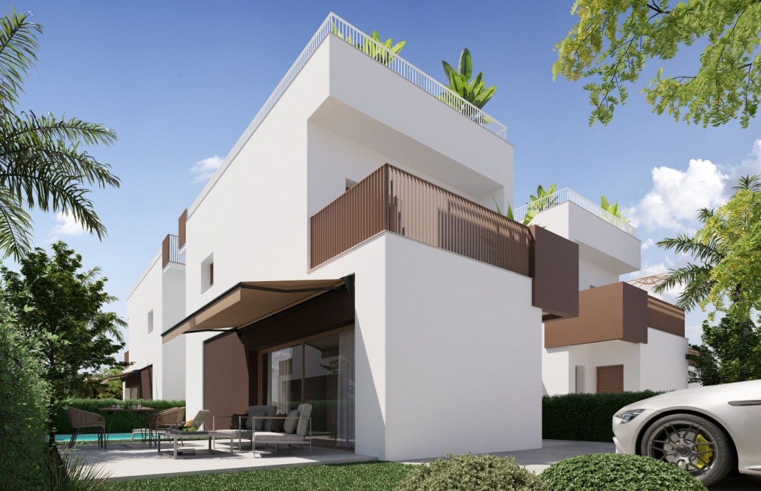 Nueva construcción  - Villa  - El  Pinet  - La Marina