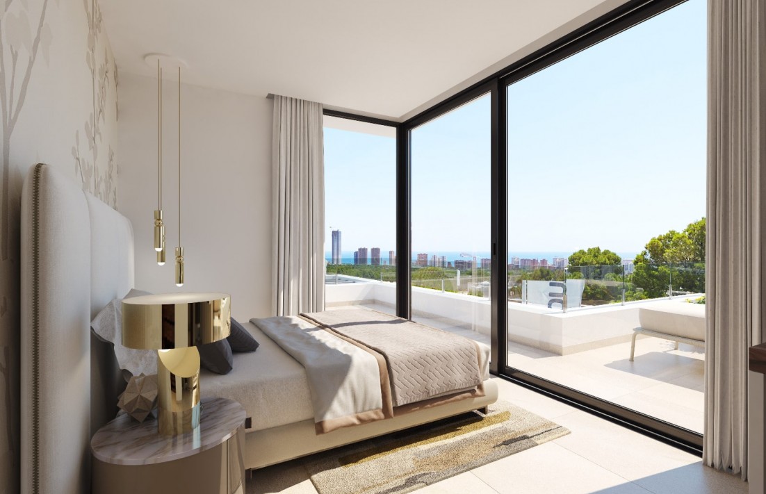 Nueva construcción  - Villa  - Finestrat