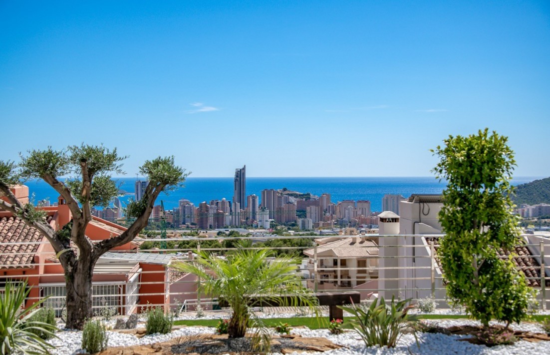 Nueva construcción  - Villa  - Finestrat