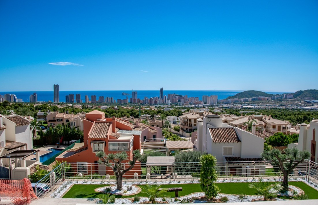 Nueva construcción  - Villa  - Finestrat