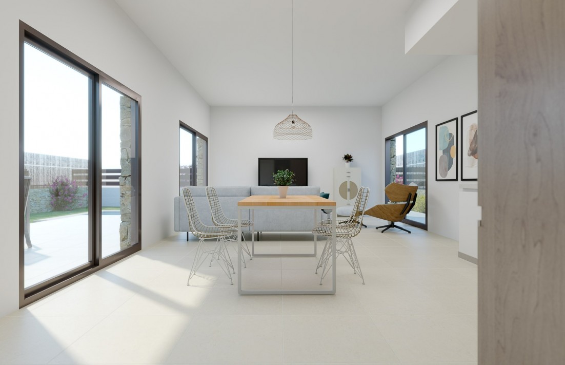 Nueva construcción  - Villa  - Finestrat