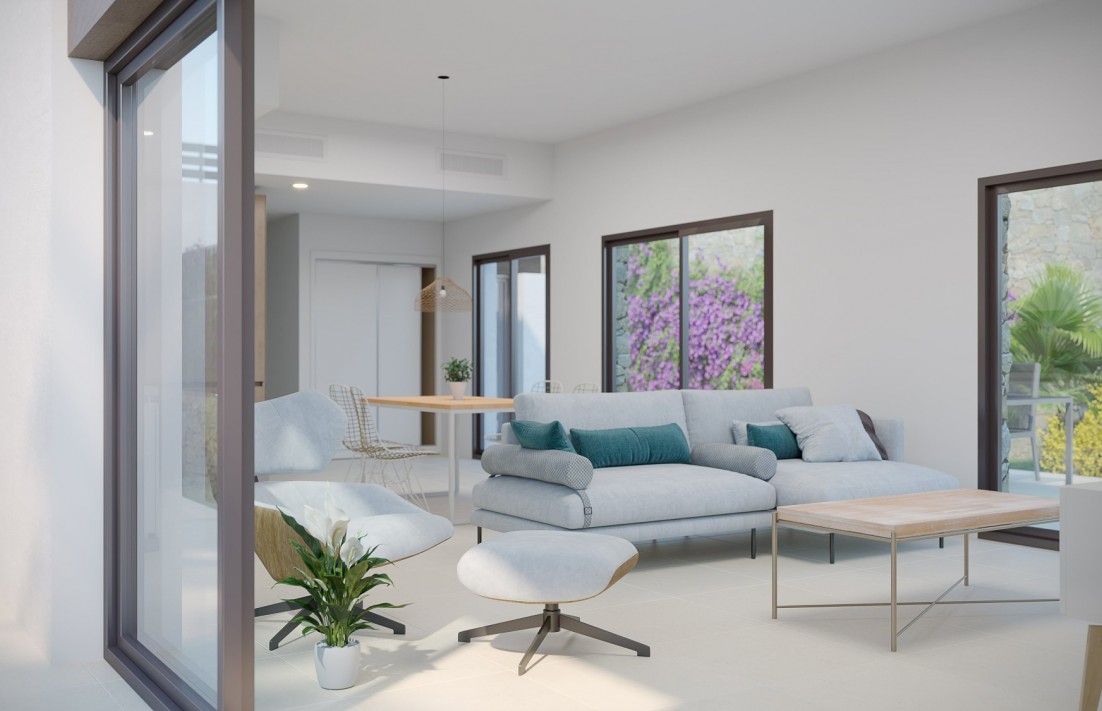 Nueva construcción  - Villa  - Finestrat