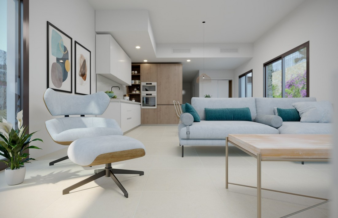 Nueva construcción  - Villa  - Finestrat