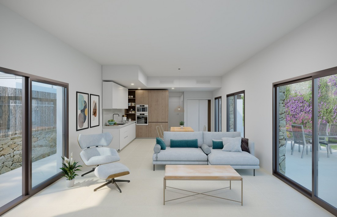 Nueva construcción  - Villa  - Finestrat