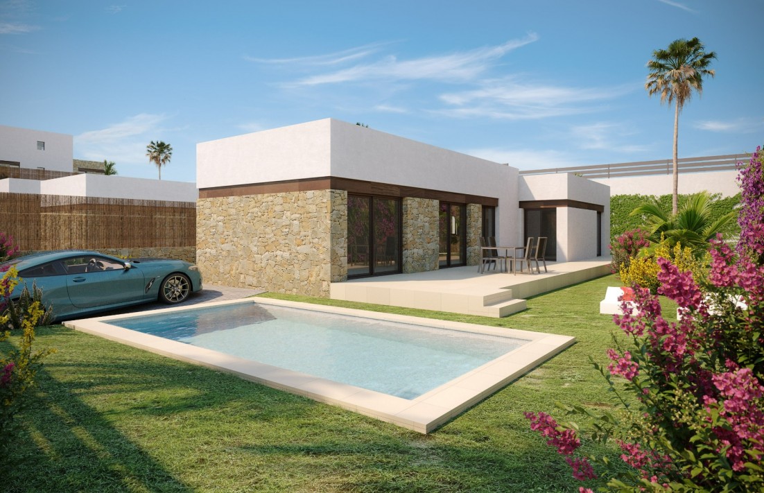 Nueva construcción  - Villa  - Finestrat