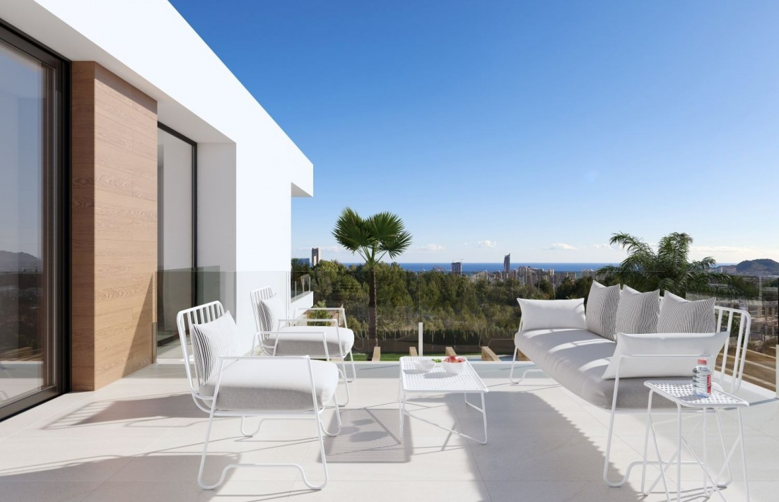 Nueva construcción  - Villa  - Finestrat