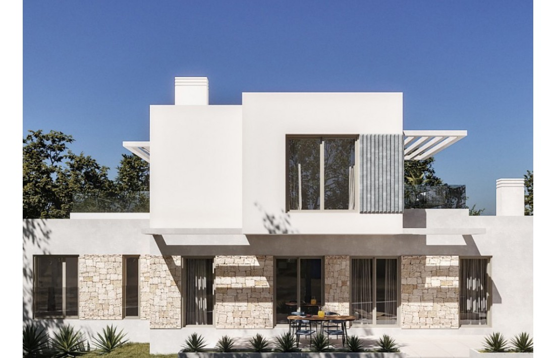 Nueva construcción  - Villa  - Finestrat