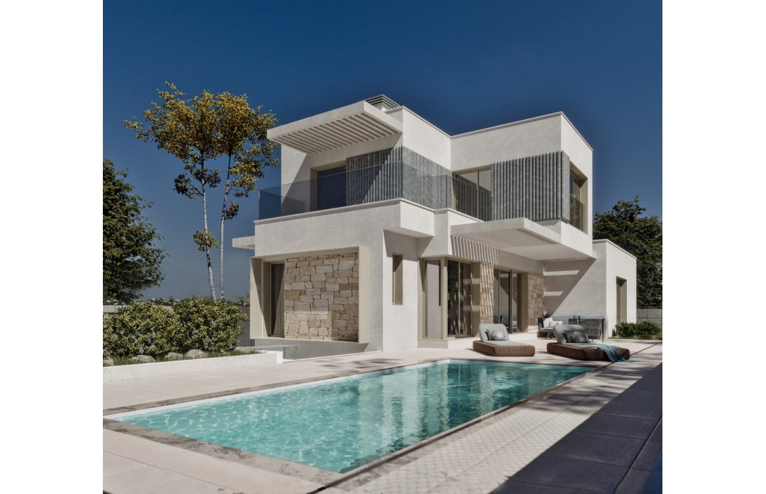 Nueva construcción  - Villa  - Finestrat