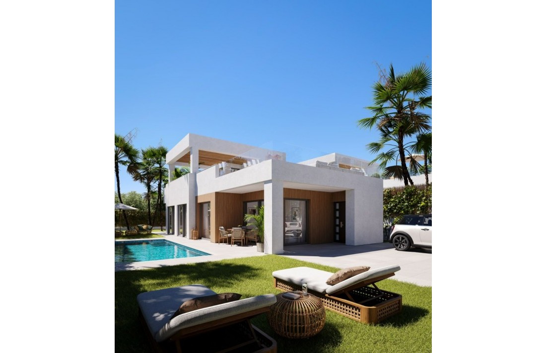 Nueva construcción  - Villa  - Finestrat