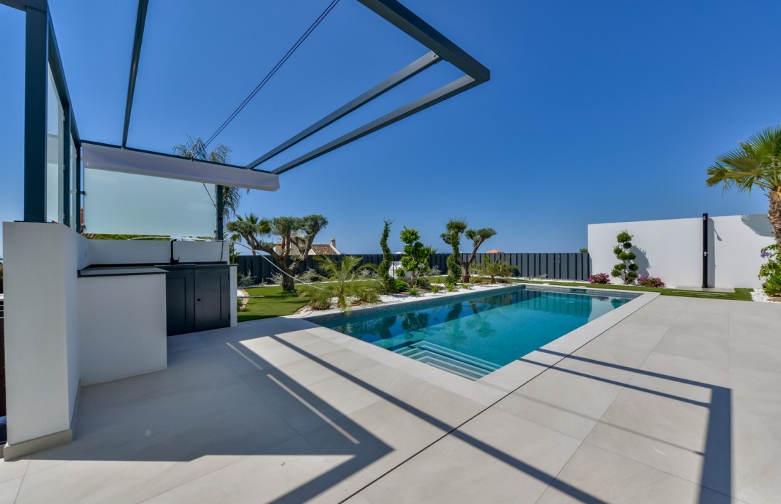 Nueva construcción  - Villa  - Finestrat