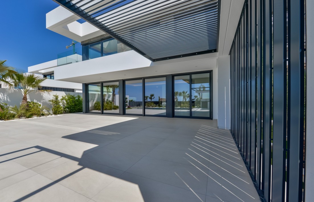 Nueva construcción  - Villa  - Finestrat