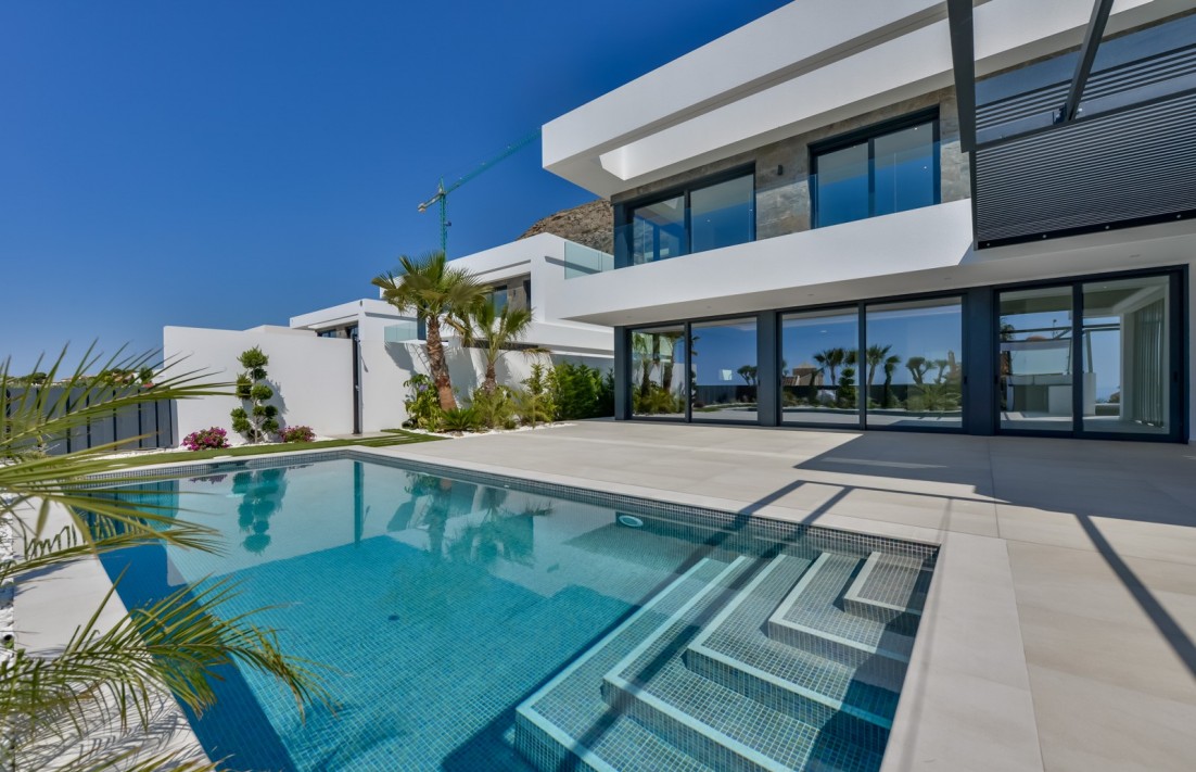 Nueva construcción  - Villa  - Finestrat