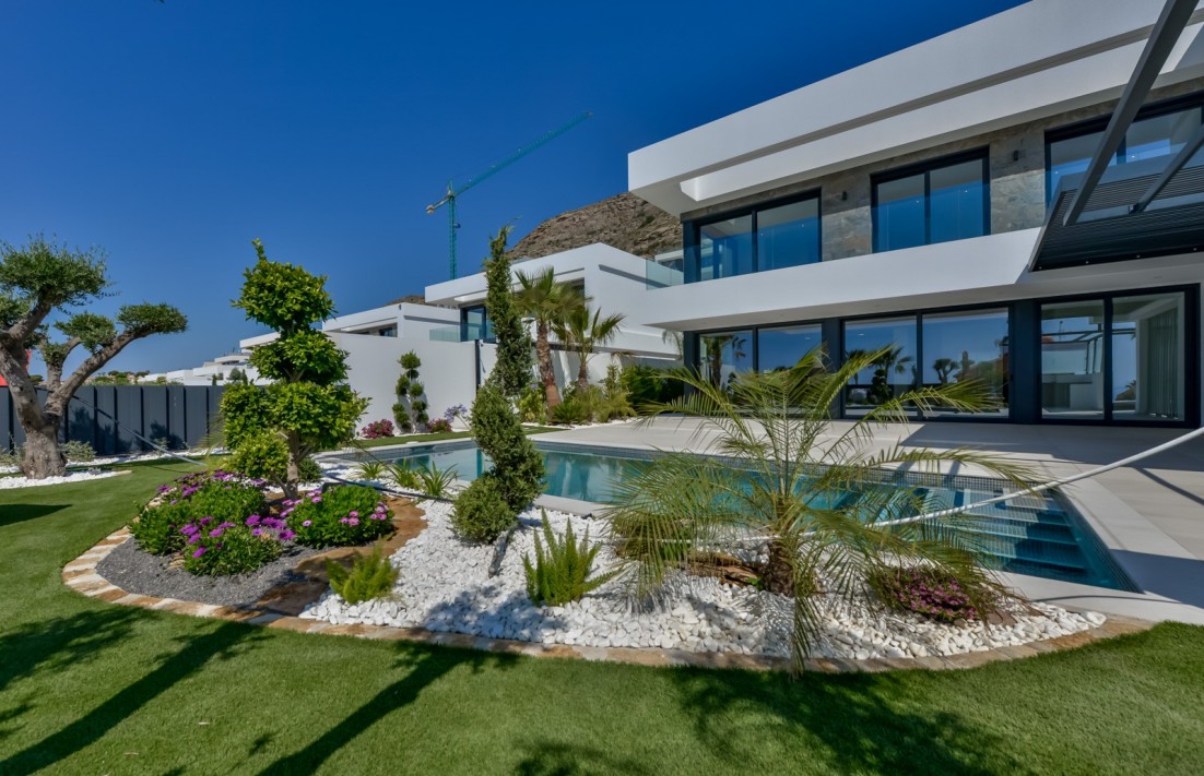 Nueva construcción  - Villa  - Finestrat