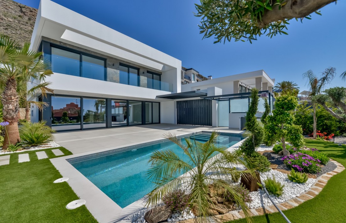 Nueva construcción  - Villa  - Finestrat