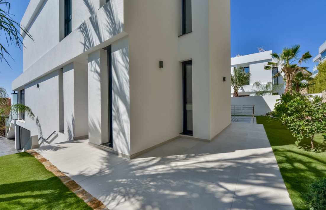 Nueva construcción  - Villa  - Finestrat