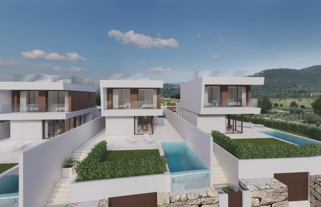 Nueva construcción  - Villa  - Finestrat