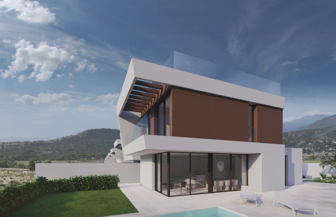 Nueva construcción  - Villa  - Finestrat