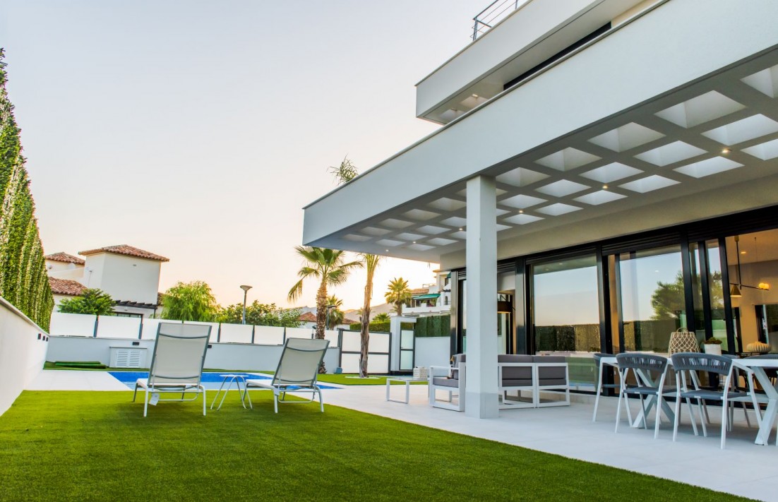 Nueva construcción  - Villa  - Finestrat