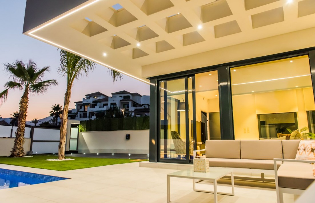 Nueva construcción  - Villa  - Finestrat