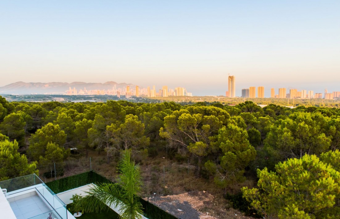 Nueva construcción  - Villa  - Finestrat