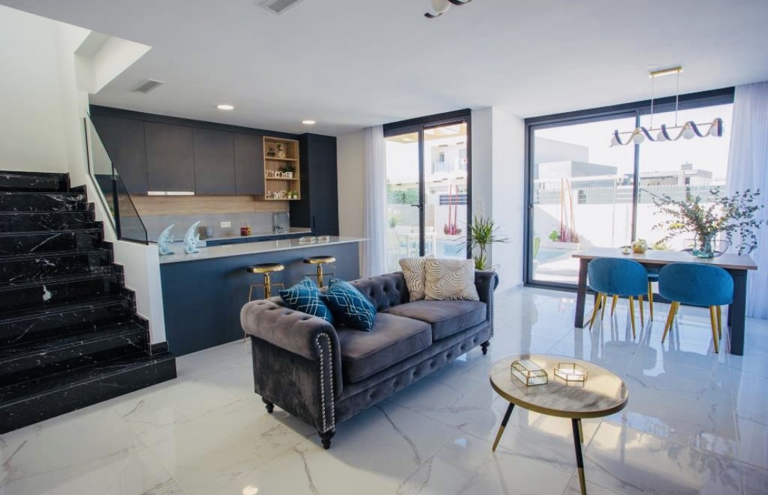 Nueva construcción  - Villa  - Los Montesinos