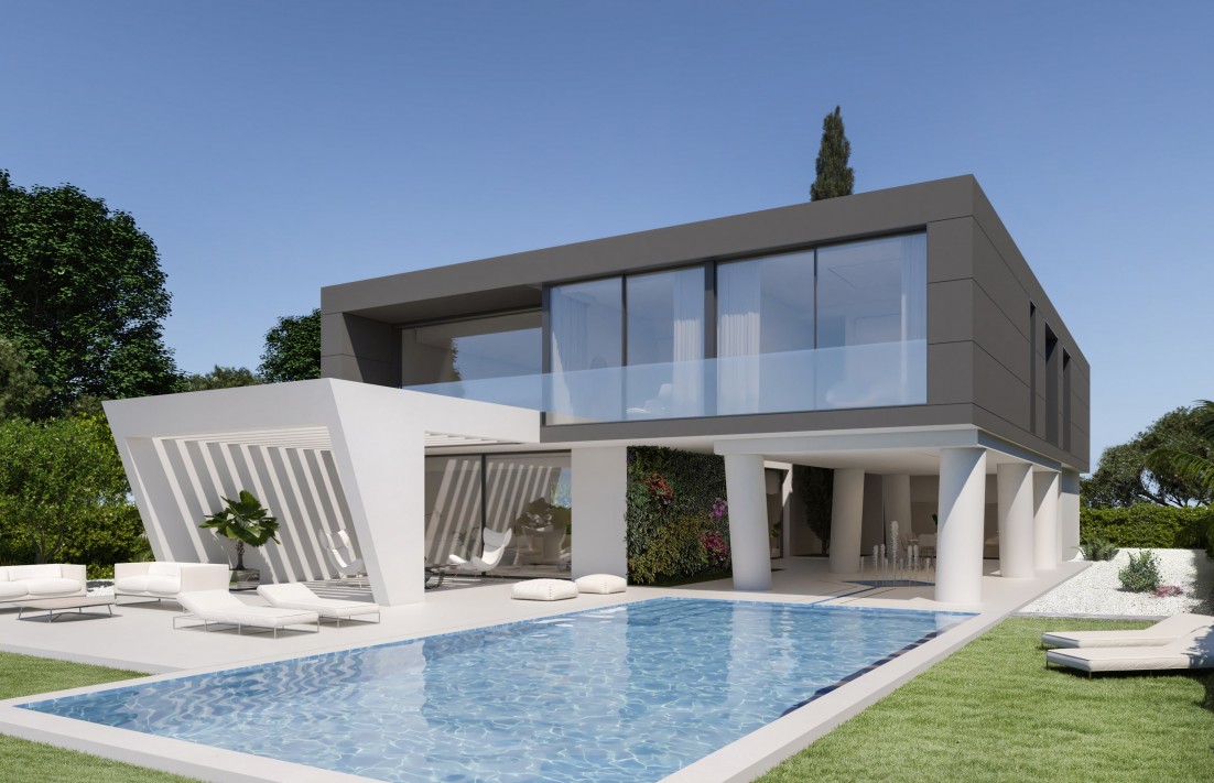 Nueva construcción  - Villa  - Murcia