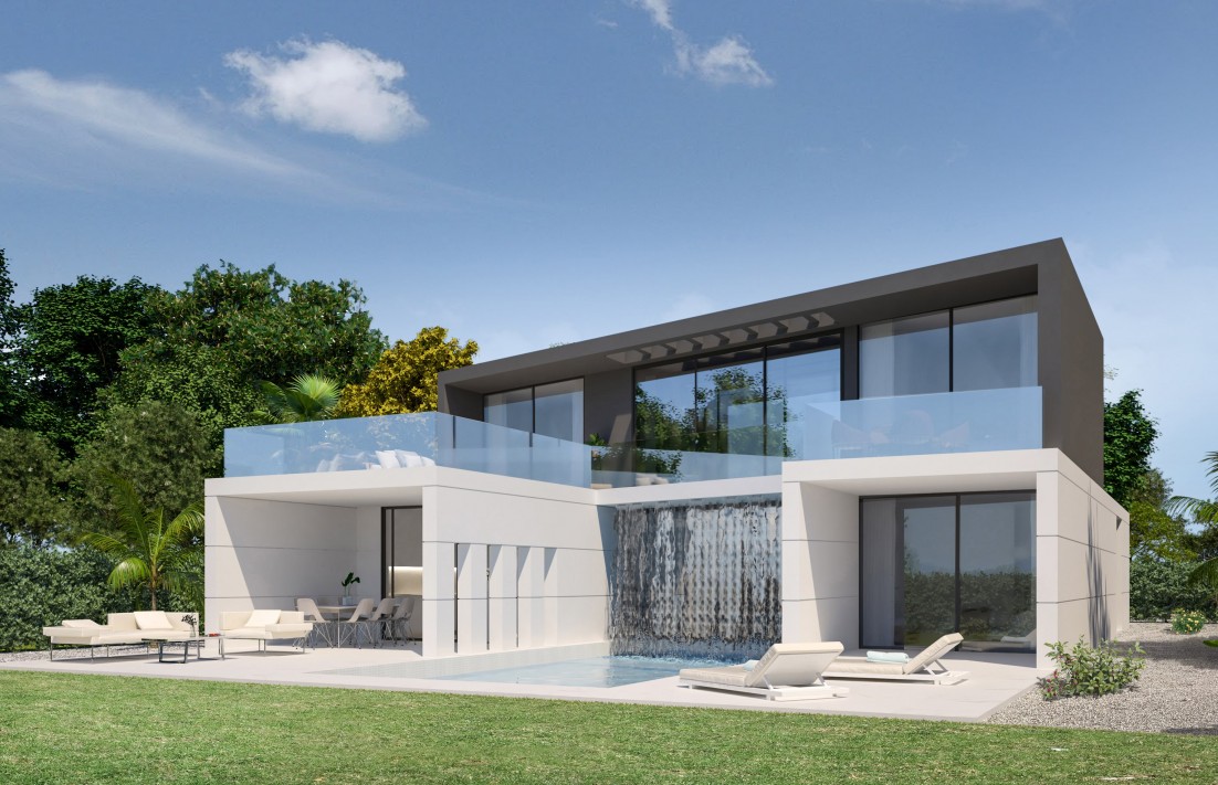 Nueva construcción  - Villa  - Murcia