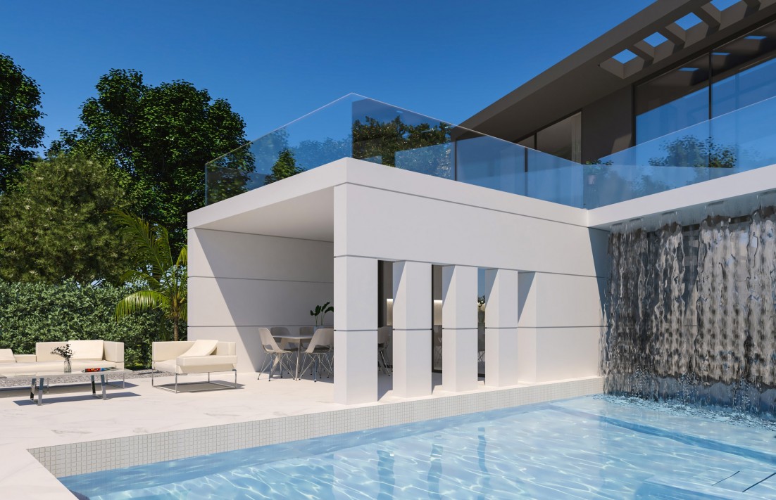 Nueva construcción  - Villa  - Murcia