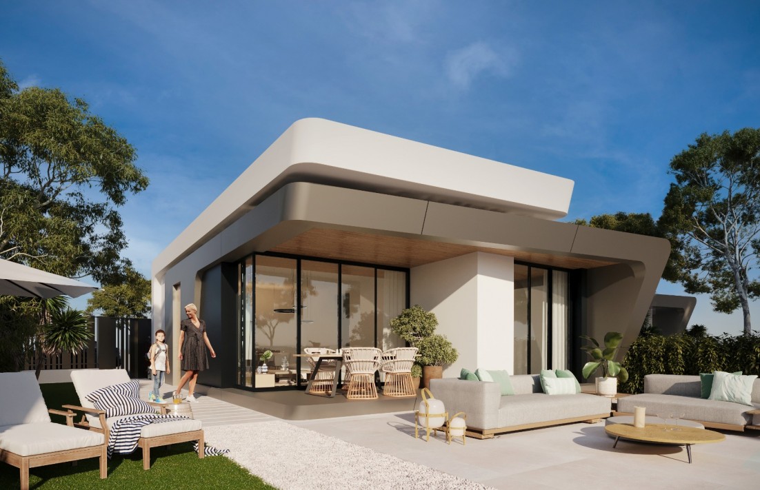 Nueva construcción  - Villa  - Mutxamel  - Bonalba