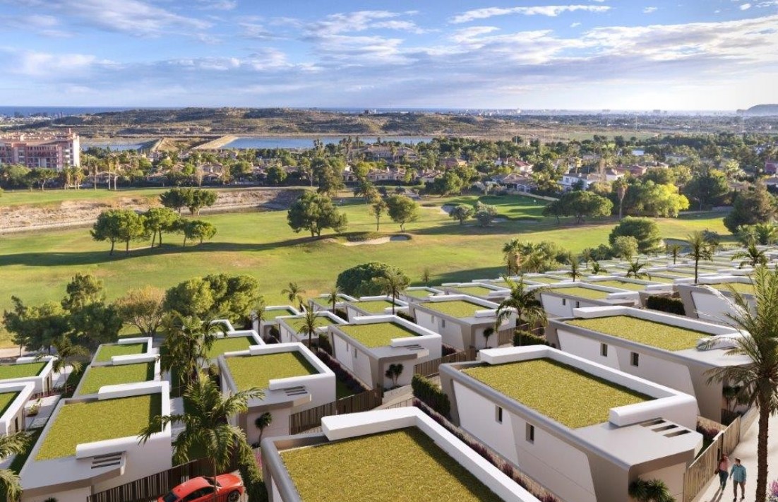 Nueva construcción  - Villa  - Mutxamel  - Bonalba