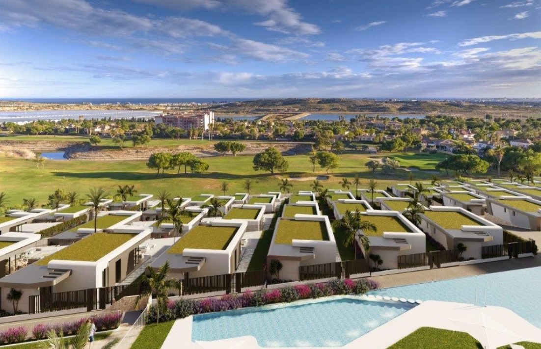 Nueva construcción  - Villa  - Mutxamel  - Bonalba