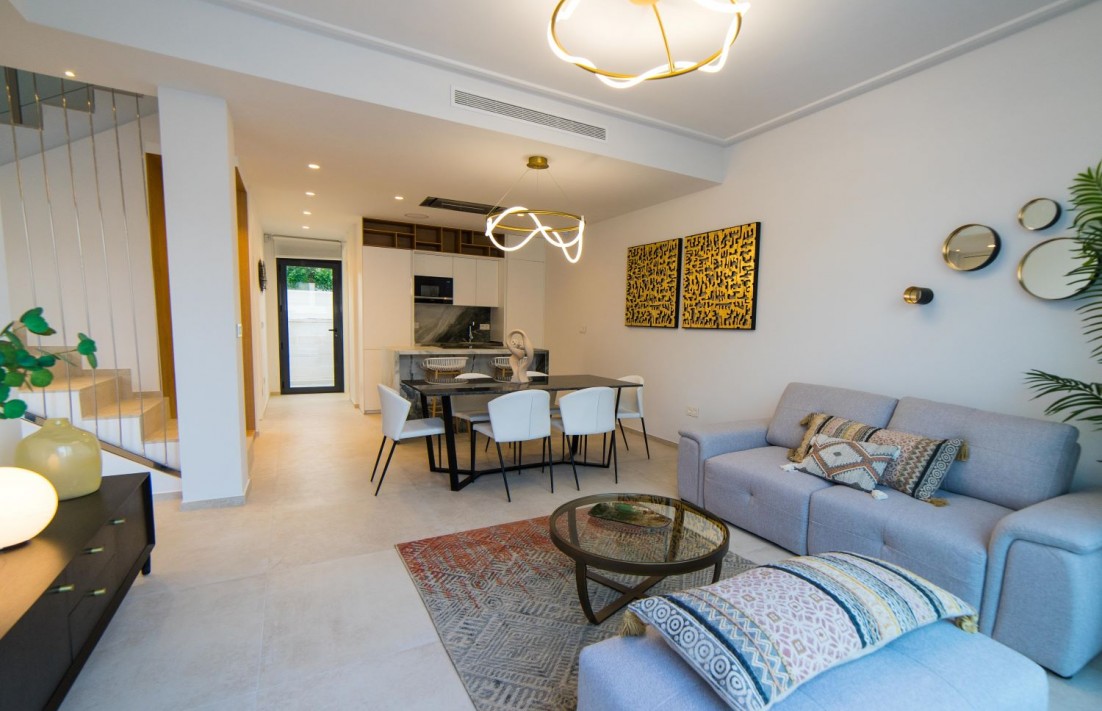 Nueva construcción  - Villa  - Orihuela Costa - Punta Prima