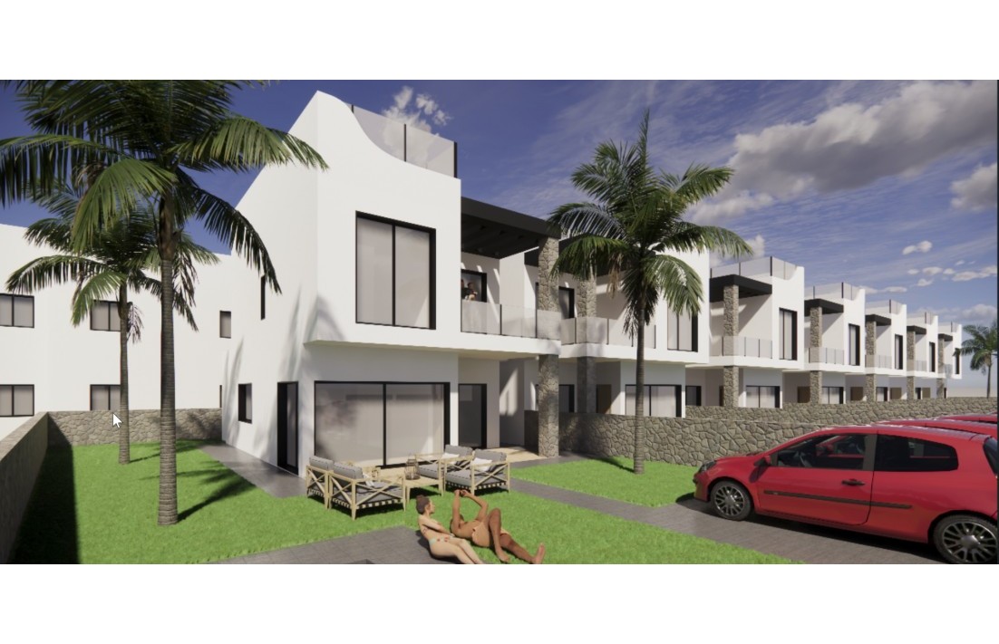 Nueva construcción  - Villa  - Orihuela Costa - Punta Prima
