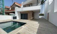 Nueva construcción  - Villa  - Orihuela Costa - Villamartín
