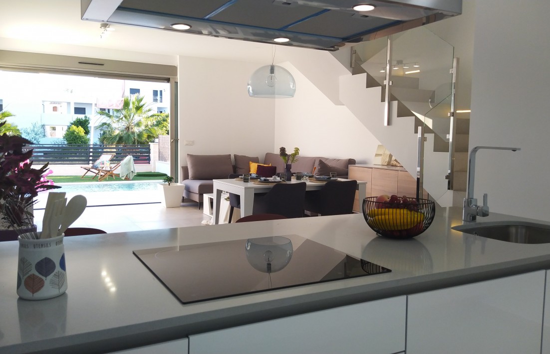 Nueva construcción  - Villa  - Orihuela Costa - Villamartín