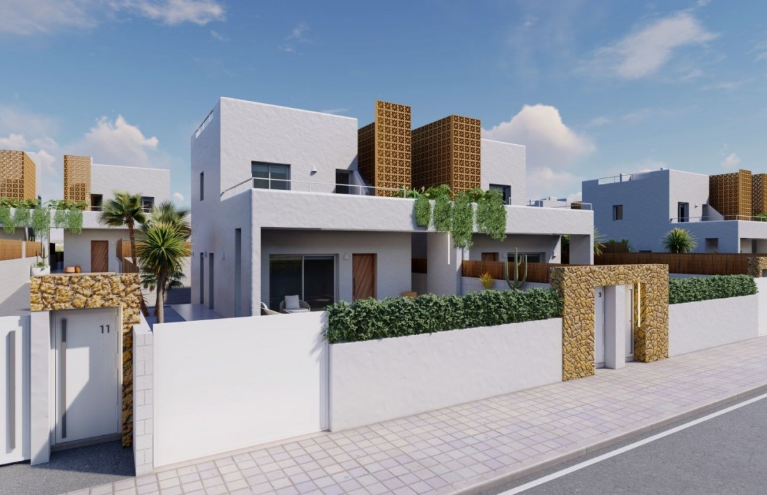 Nueva construcción  - Villa  - Pilar de la Horadada