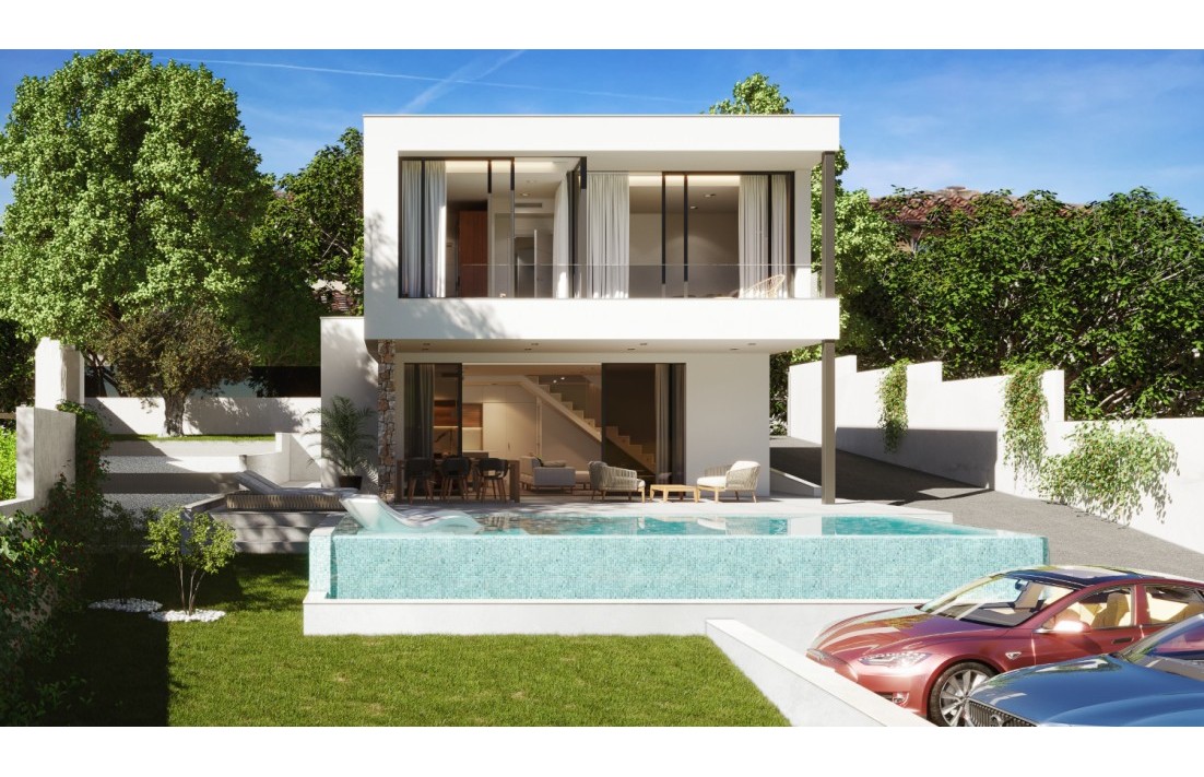 Nueva construcción  - Villa  - Pinar de Campoverde