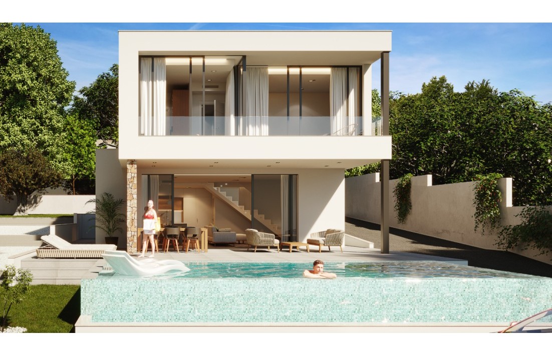 Nueva construcción  - Villa  - Pinar de Campoverde