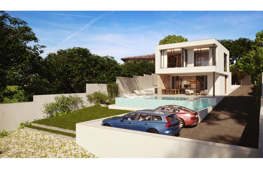 Nueva construcción  - Villa  - Pinar de Campoverde