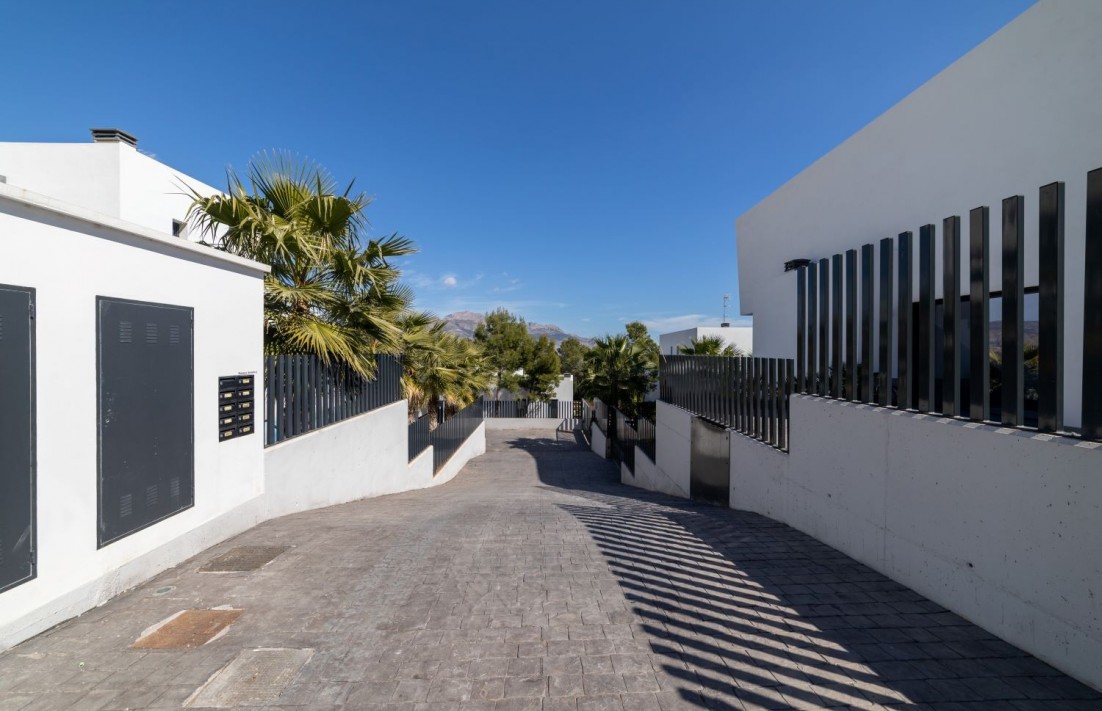 Nueva construcción  - Villa  - Polop