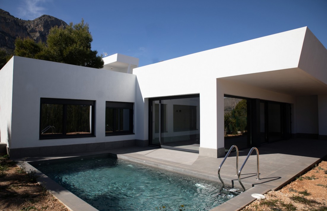 Nueva construcción  - Villa  - Polop