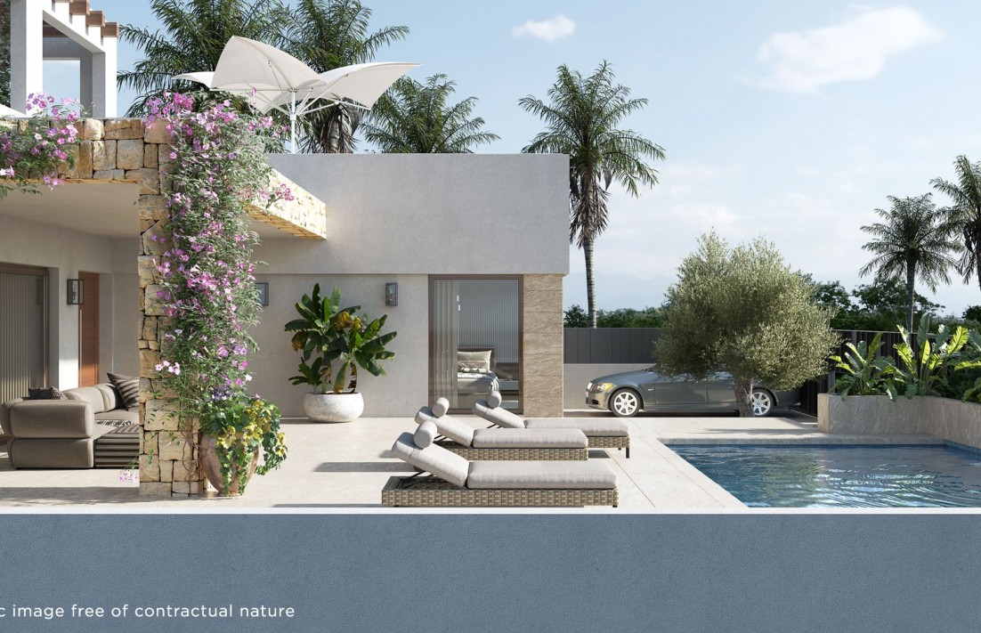 Nueva construcción  - Villa  - Rojales, Ciudad Quesada - Ciudad Quesada