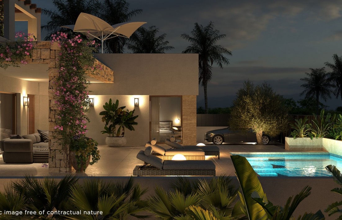 Nueva construcción  - Villa  - Rojales, Ciudad Quesada - Ciudad Quesada